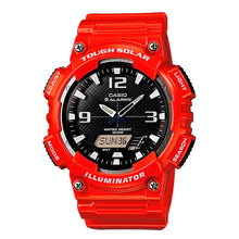 Reloj Casio Vintage Tough Solar AQ-S810WC-4AVDF Rojo - Dando la Hora