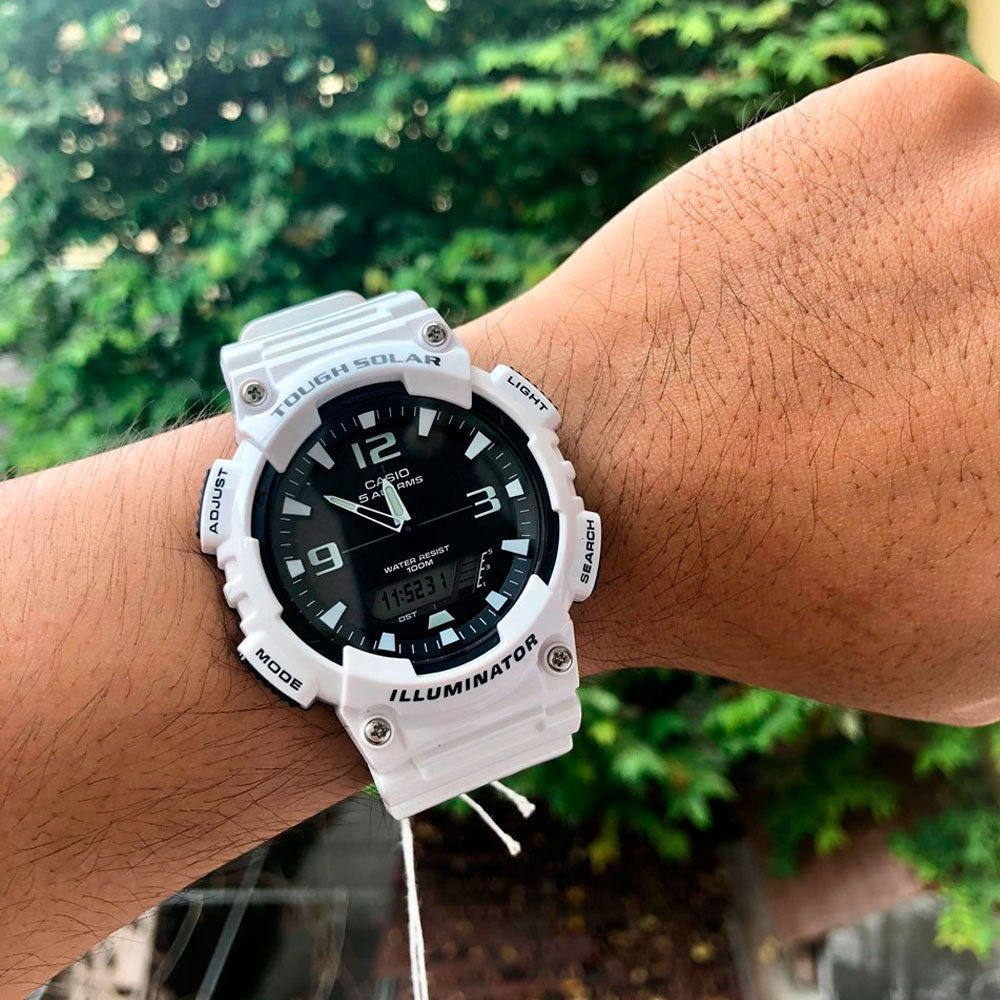 Casio solar illuminator sales