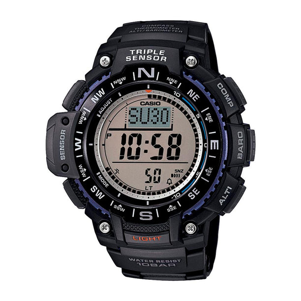 Reloj Casio Vintage Triple Sensor SGW-1000-1AC - Dando la Hora