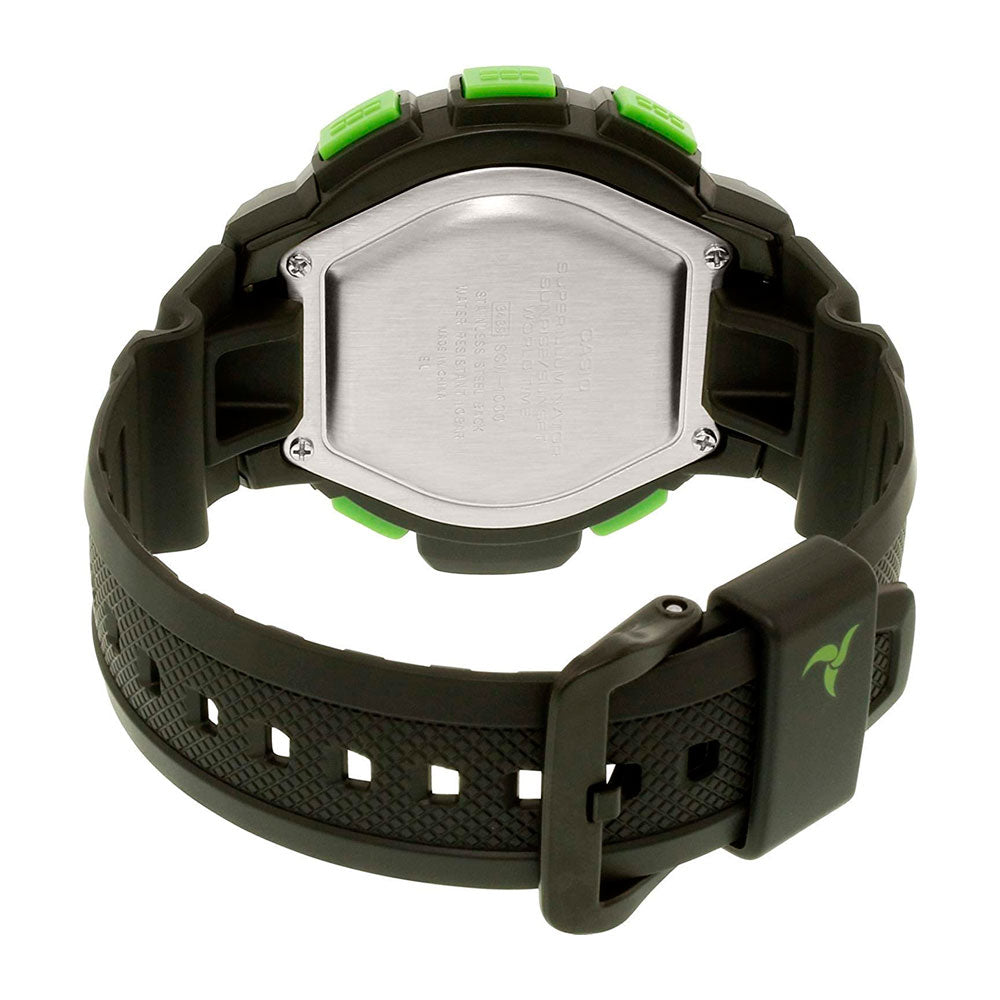 Reloj Casio Vintage Triple Sensor SGW 1000 2BCF Dando la Hora