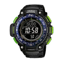 Reloj Casio Vintage Triple Sensor SGW-1000-2BCF - Dando la Hora