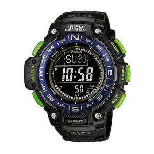 Reloj Casio Vintage Triple Sensor SGW-1000-2BCF - Dando la Hora