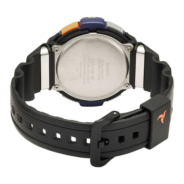 Reloj Casio Vintage Twin Sensor SGW-100-2BCF Negro - Dando la Hora