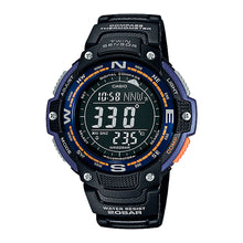 Reloj Casio Vintage Twin Sensor SGW-100-2BCF Negro - Dando la Hora