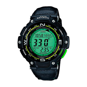 Reloj Casio Vintage Twin Sensor SGW-100B-3A2CF - Dando la Hora