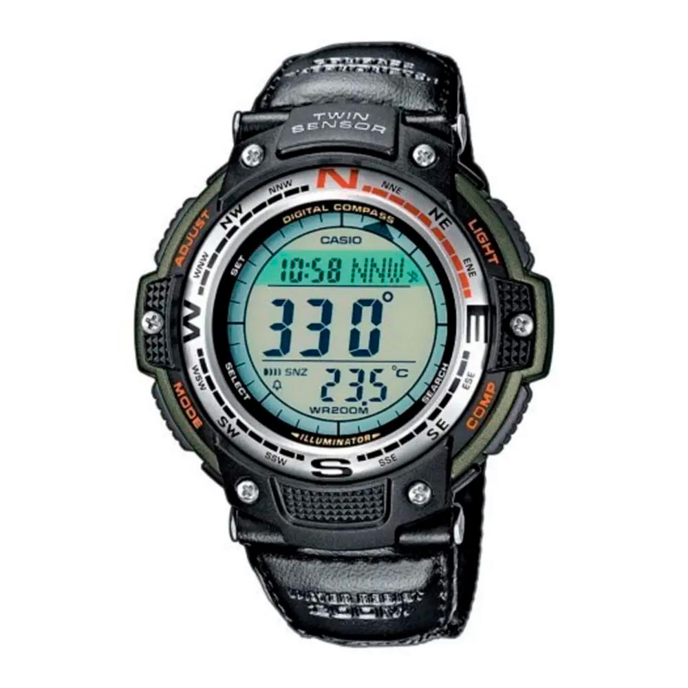 Reloj Casio Vintage Twin Sensor SGW-100B-3VEF - Dando la Hora
