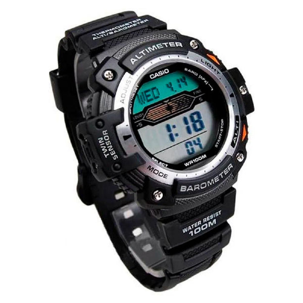 Reloj Casio Vintage Twin Sensor SGW-300H-1AVCF Claro - Dando la Hora