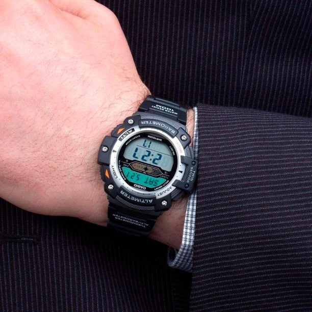Reloj Casio Vintage Twin Sensor SGW-300H-1AVCF Claro - Dando la Hora