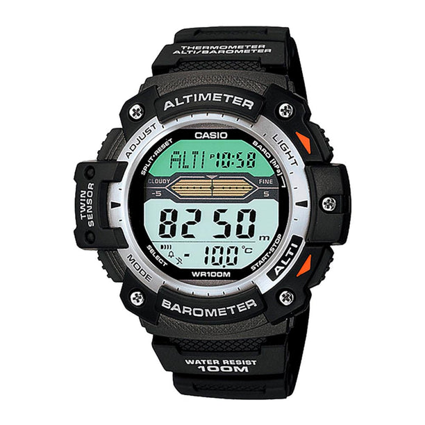 Reloj Casio Vintage Twin Sensor SGW-300H-1AVCF Claro - Dando la Hora