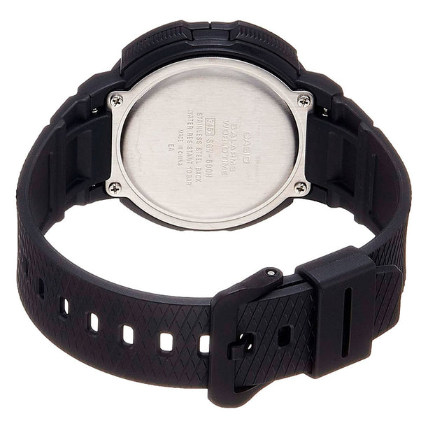 Reloj Casio Vintage Twin Sensor SGW-600H-1BCF Negro - Dando la Hora