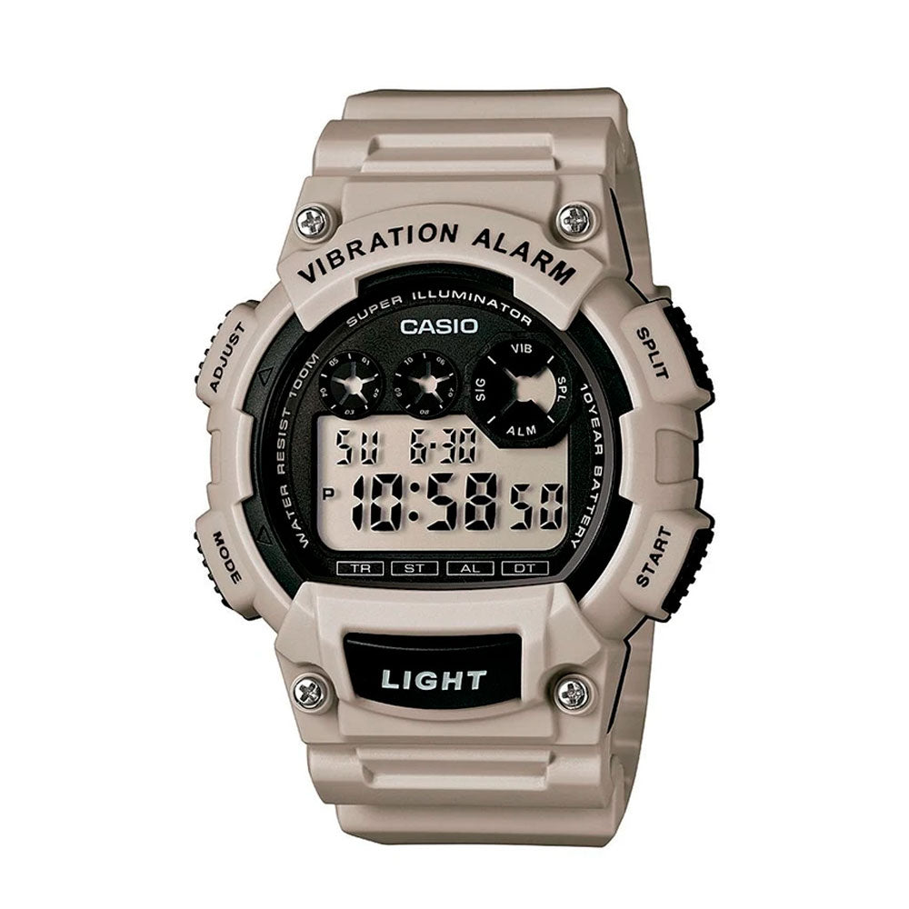 Reloj Casio Vintage Vibration Alarm W-735H-8A2VDF - Dando la Hora