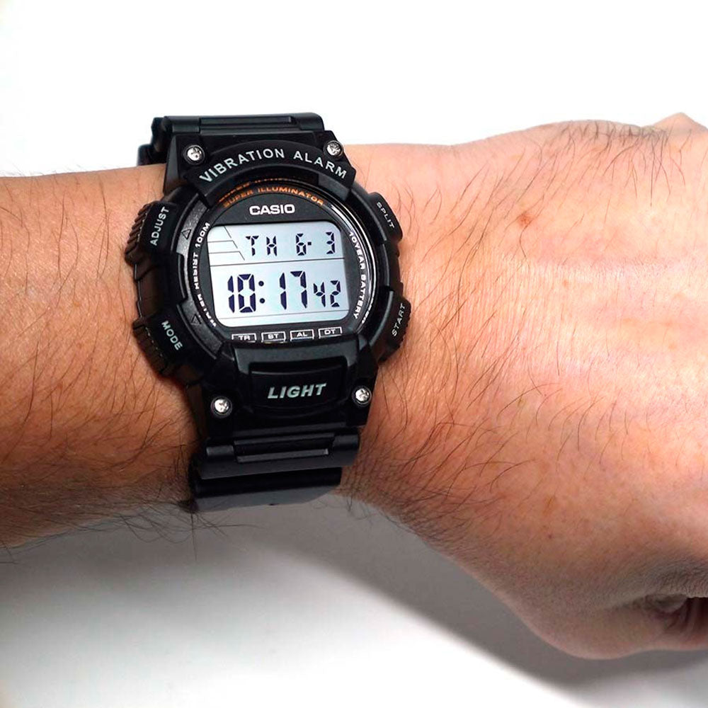 Reloj casio 2025 vibration alarm