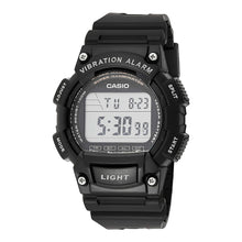 Reloj Casio Vintage Vibration Alarm W-736H-1AVDF Negro