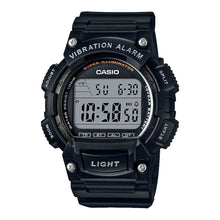 Reloj Casio Vintage Vibration Alarm W-736H-1AVDF Negro