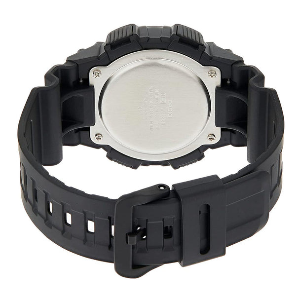 Reloj Casio Vintage Vibration Alarm W-736H-8BVDF Negro - Dando la Hora