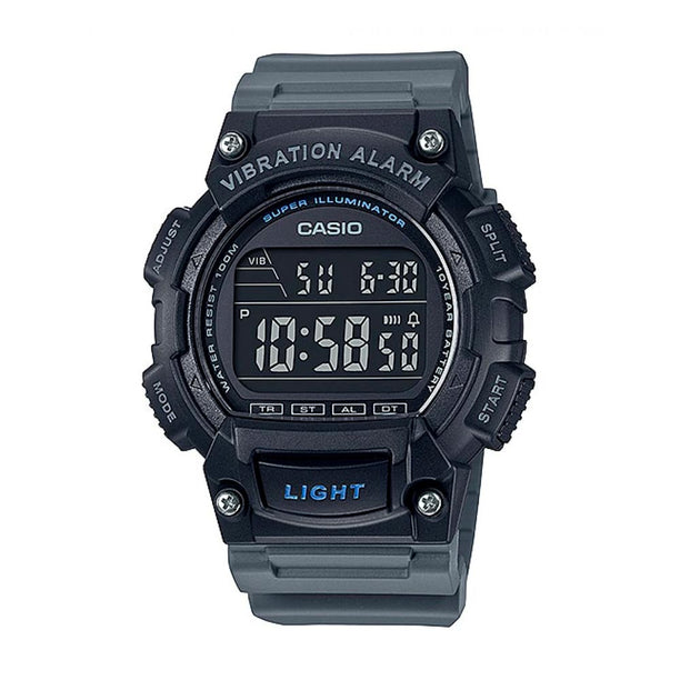 Reloj Casio Vintage Vibration Alarm W-736H-8BVDF Negro - Dando la Hora