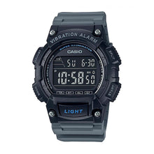 Reloj Casio Vintage Vibration Alarm W-736H-8BVDF Negro - Dando la Hora