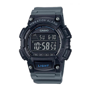 Reloj Casio Vintage Vibration Alarm W-736H-8BVDF Negro - Dando la Hora
