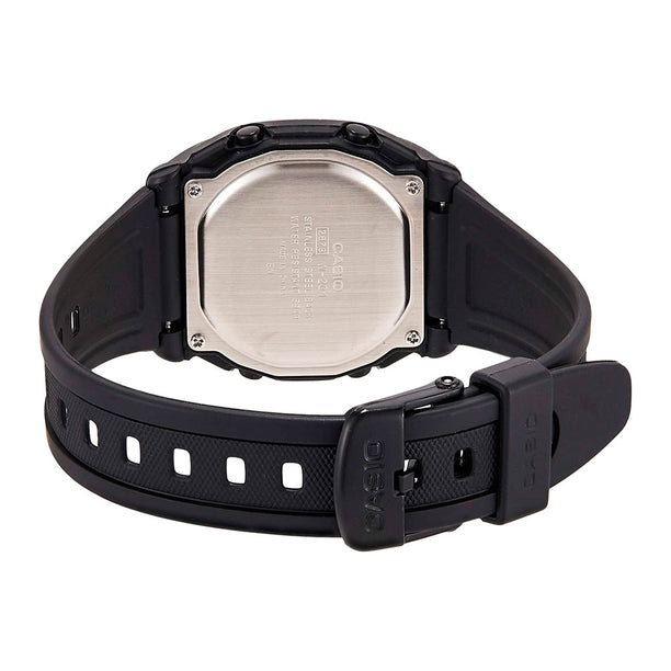 Reloj Casio Vintage W-201-1AVCR Negro [EXCLUSIVO] - Dando la Hora
