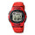 Reloj Casio Vintage W-213-4AVES Five Alarms Rojo - Dando la Hora