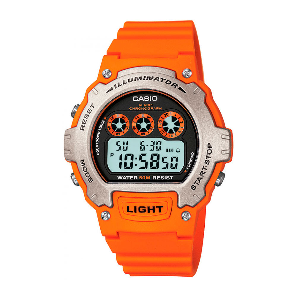 Reloj casio color naranja 2025