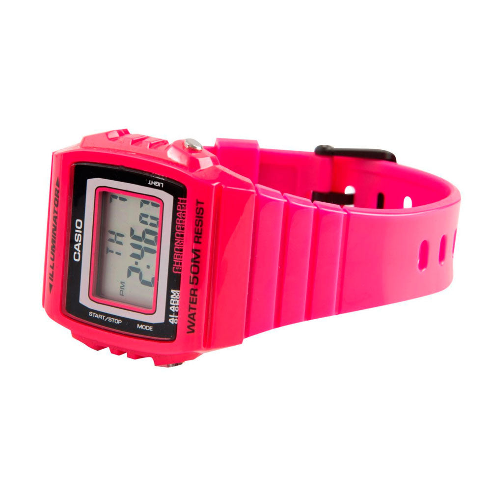 Reloj Casio Vintage W-215H-4AVDF Rosado