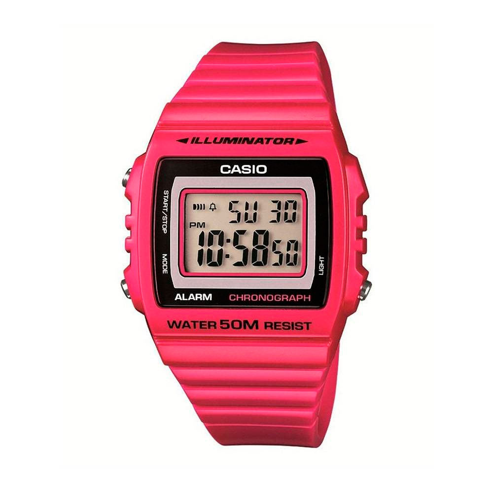 Reloj Casio Vintage W-215H-4AVDF Rosado