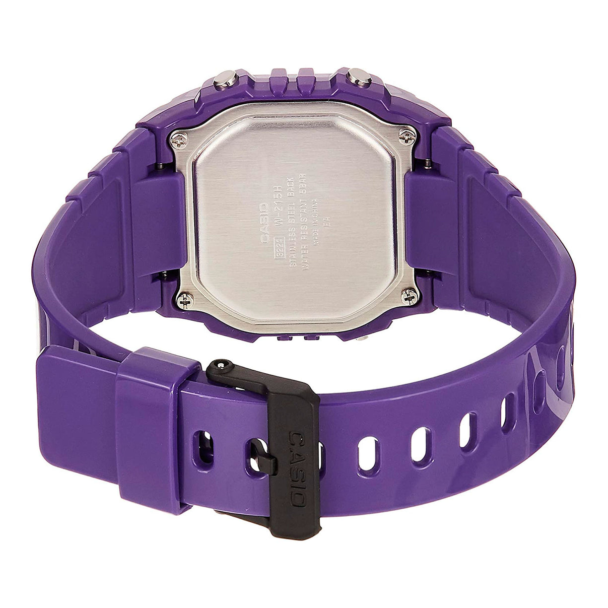 Reloj Casio Vintage W-215H-6AVDF Morado - Dando la Hora