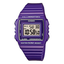 Reloj Casio Vintage W-215H-6AVDF Morado - Dando la Hora