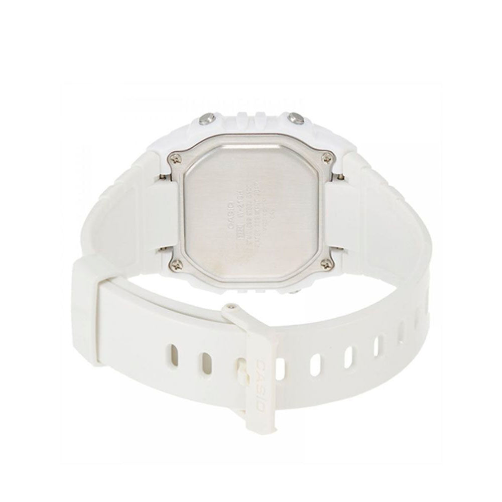 Reloj Casio Vintage W-215H-7A2VDF Blanco / Rosado