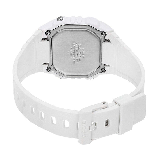 Reloj Casio Vintage W-215H-7AVDF Blanco
