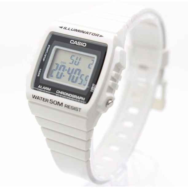 Reloj Casio Vintage W-215H-7AVDF Blanco