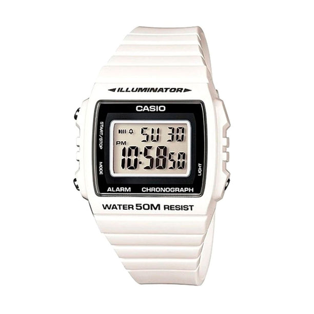 Reloj Casio Vintage W-215H-7AVDF Blanco
