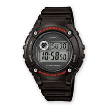 Reloj Casio Vintage W-216H-1AVDF Alarm Chrono Negro  - Dando la Hora