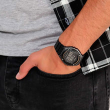 Reloj Casio Vintage W-216H-1BVDF Alarm Chrono Negro  - Dando la Hora