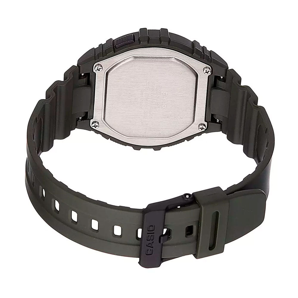 Reloj Casio Vintage W-216H-3BVDF Alarm Chrono Verde