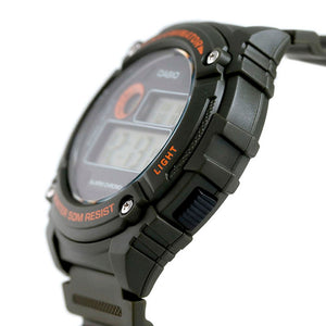 Reloj Casio Vintage W-216H-3BVDF Alarm Chrono Verde