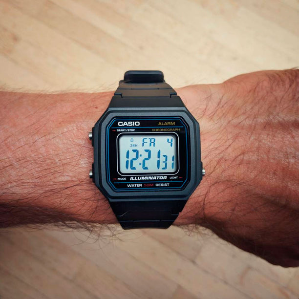 Reloj Casio Vintage W-217H-1AVDF Classic  - Dando la Hora