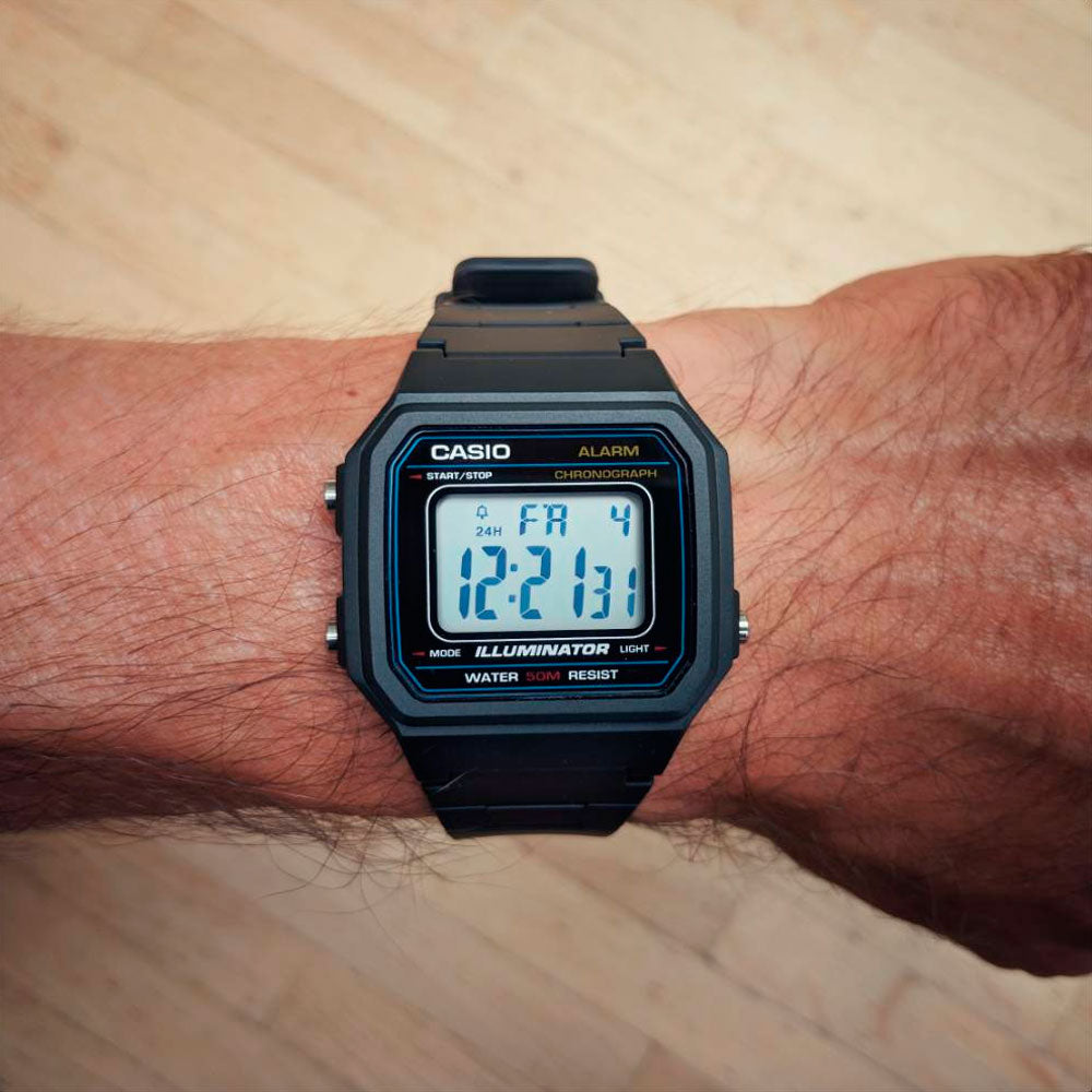 Reloj Casio Vintage W-217H-1AVDF Classic  - Dando la Hora