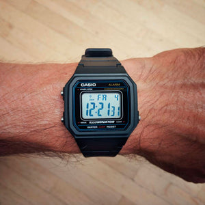 Reloj Casio Vintage W-217H-1AVDF Classic  - Dando la Hora