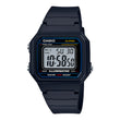 Reloj Casio Vintage W-217H-1AVDF Classic Líneas Azules