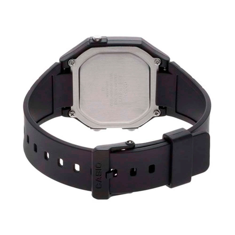 Reloj Casio Vintage W-217H-9AVDF Classic Líneas Amarillas