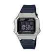 Reloj Casio Vintage W-217HM-7BV Plateado/Negro
