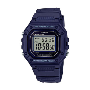 Reloj Casio Vintage W-218H-2AVDF Azul