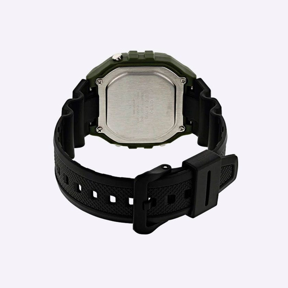 Reloj Casio Vintage W-218H-3AVDF Caja Verde
