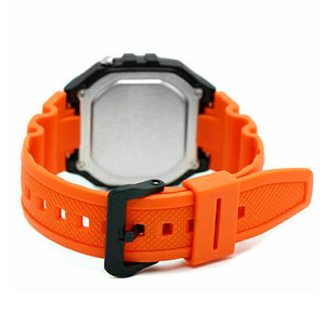 Reloj Casio Vintage W-218H-4B2VDF Correa Naranja