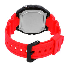 Reloj Casio Vintage W-218H-4BVDF Correa Roja