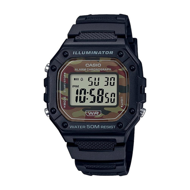 Reloj Casio Vintage W-218H-5BVDF Militar - Dando la Hora