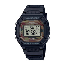 Reloj Casio Vintage W-218H-5BVDF Militar - Dando la Hora