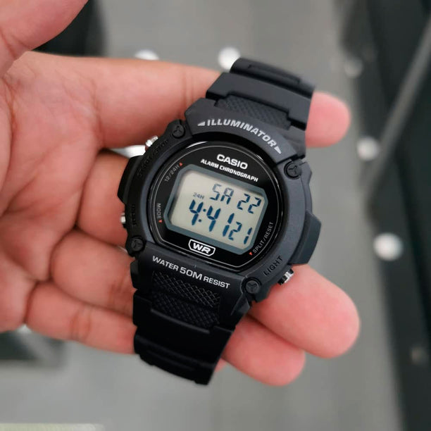 Reloj Casio Vintage W-219H-1AVDF digital - Dando la Hora